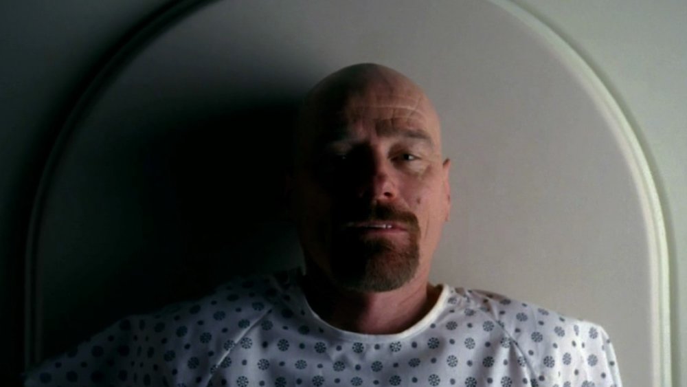 Bryan Cranston as Walter White on Breaking Bad