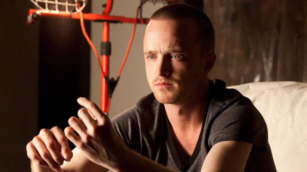 Aaron Paul as Jesse in Breaking Bad