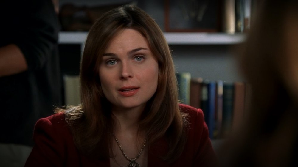 Emily Deschanel as Temperance Brennan on Bones