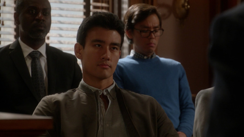 Alex Landi as juror #1 in "Bull"