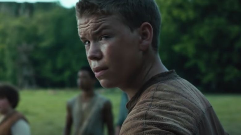 Gally in The Maze Runner