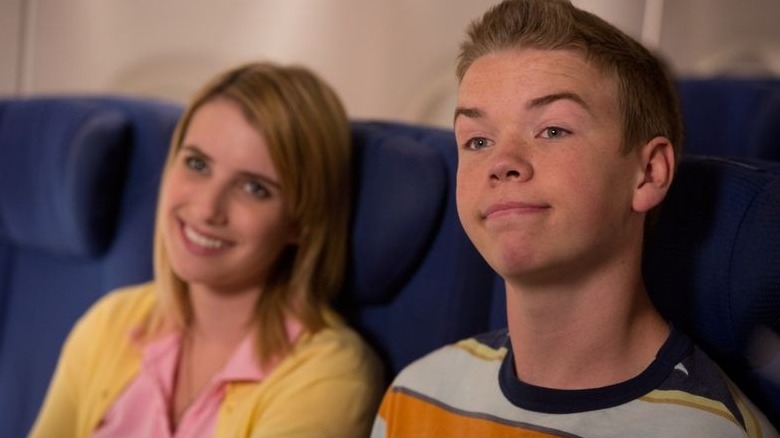 Will Poulter and Emma Roberts in We're the Millers