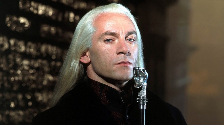 Jason Isaacs as Lucius Malfoy in Harry Potter