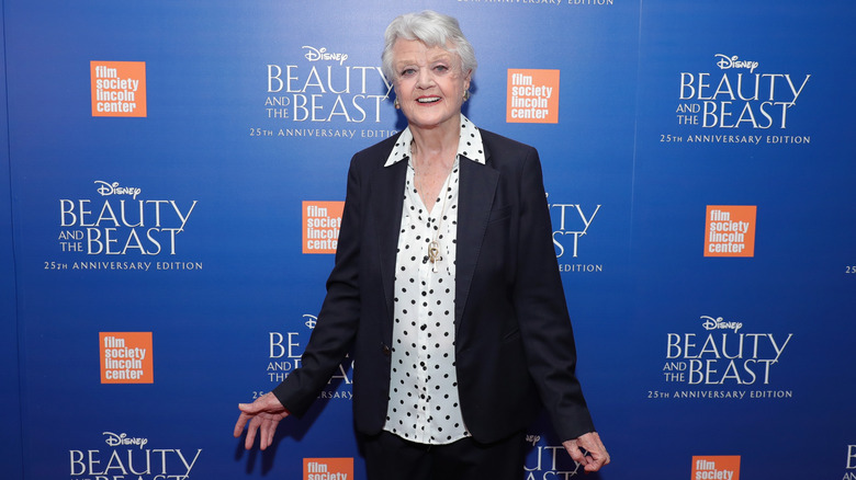 Angela Lansbury attends event