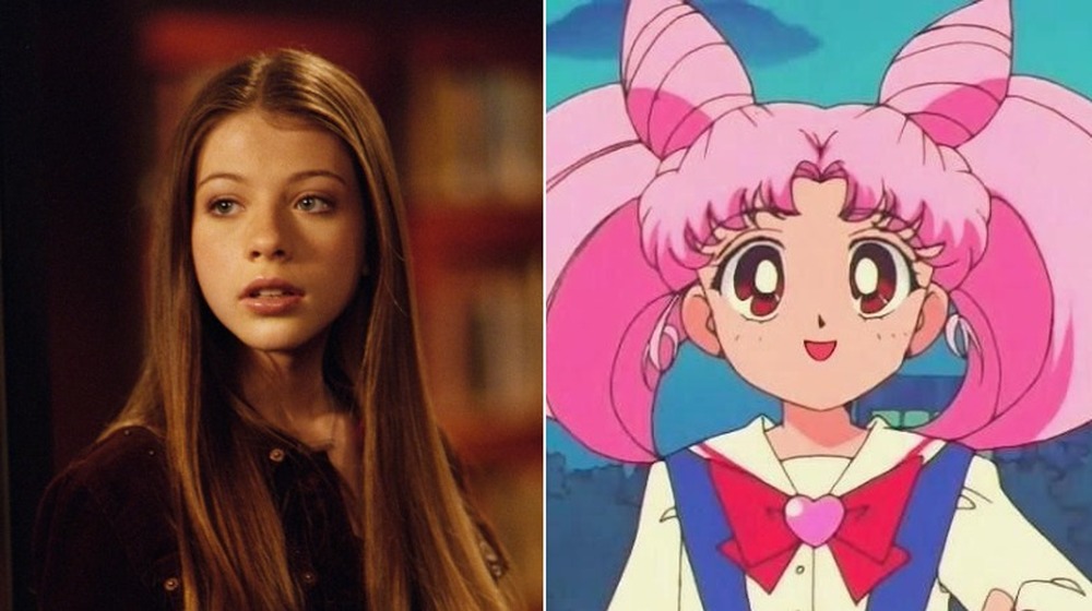 Michelle Trachtenberg in Buffy the Vampire Slayer, Sailor Moon