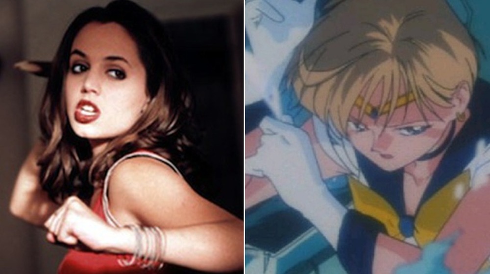 Eliza Dushku in Buffy the Vampire Slayer, Sailor Moon