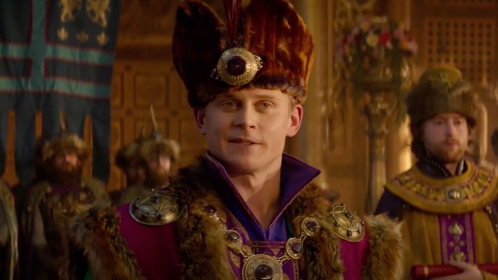 Billy Magnussen as Prince Anders in Aladdin 