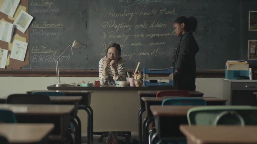 Olivia Wilde and Eden Duncan-Smith in Meadowland