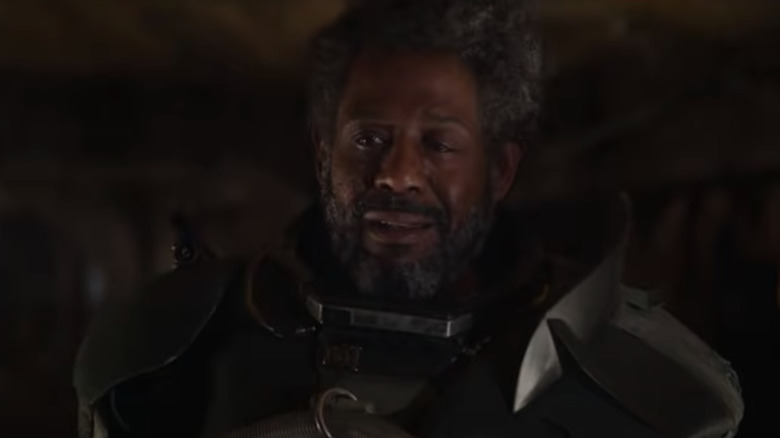 Saw Gerrera black armor