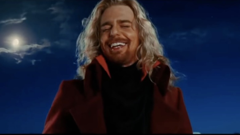 Zaphod Beeblebrox laughing