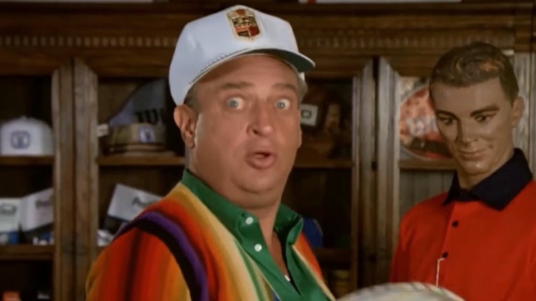 Rodney Dangerfield looking bug-eyed Caddyshack