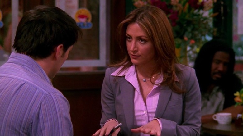 Sasha Alexander on Friends