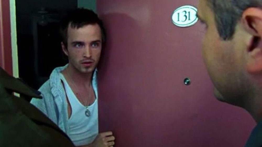 Aaron Paul as The Worm in Veronica Mars