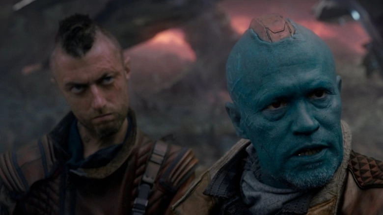 Kraglin and Yondu