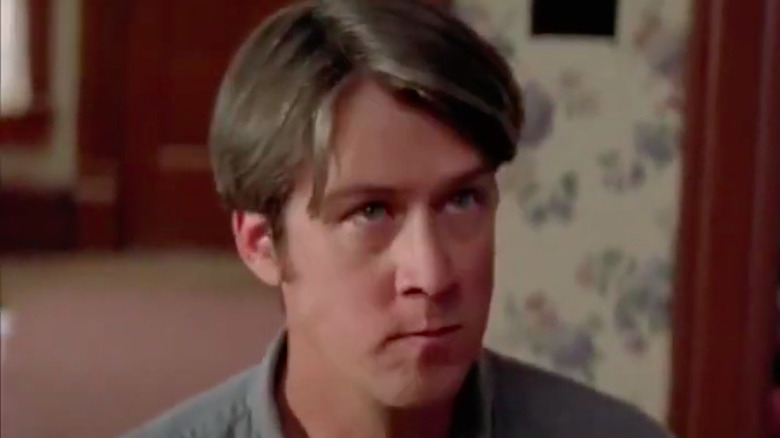 Alan Ruck looking concerned