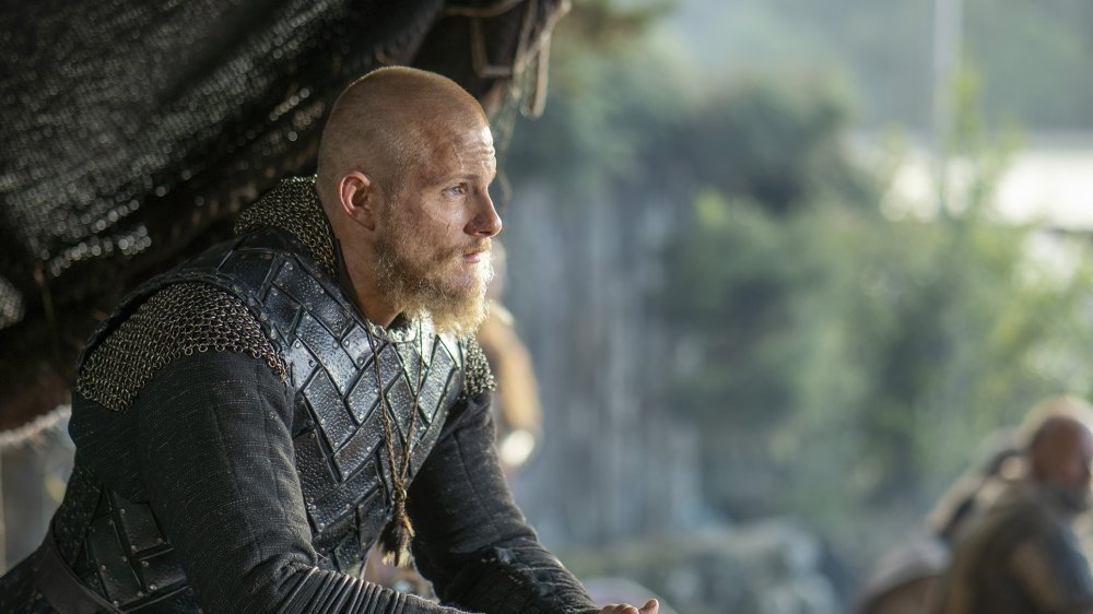 Alexander Ludwigs as Bjorn Ironside on Vikings