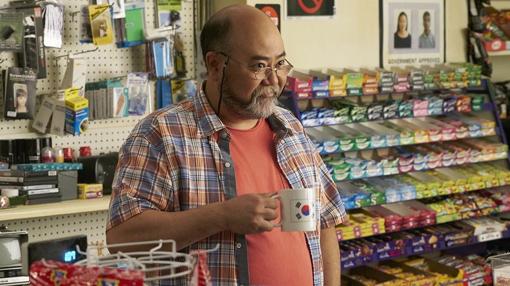 Paul Sun-Hyung Lee as Appa on Kim's Convenience