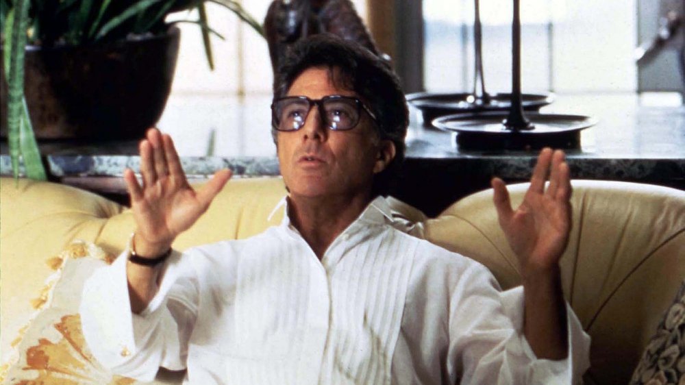 Dustin Hoffman as Stanley Motss in Wag the Dog