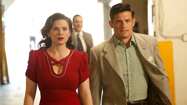 Peggy Carter and Daniel Sousa