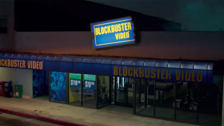 Danvers arrives in a Blockbuster