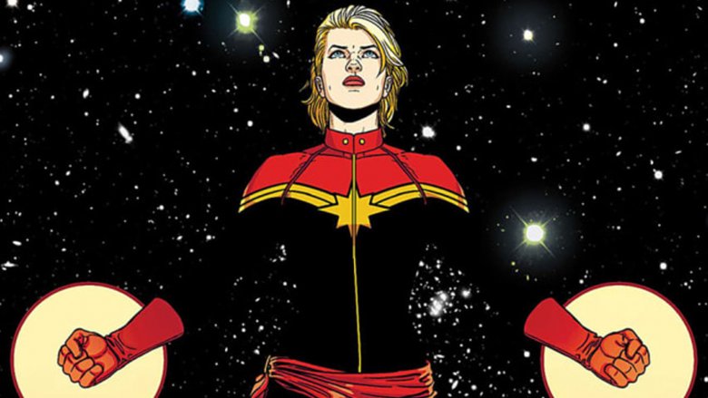 Captain Marvel comics