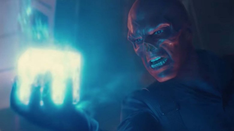 Hugo Weaving as Red Skull in Captain America: The First Avenger