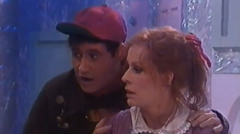 Richard Kind and Carol Burnett together 