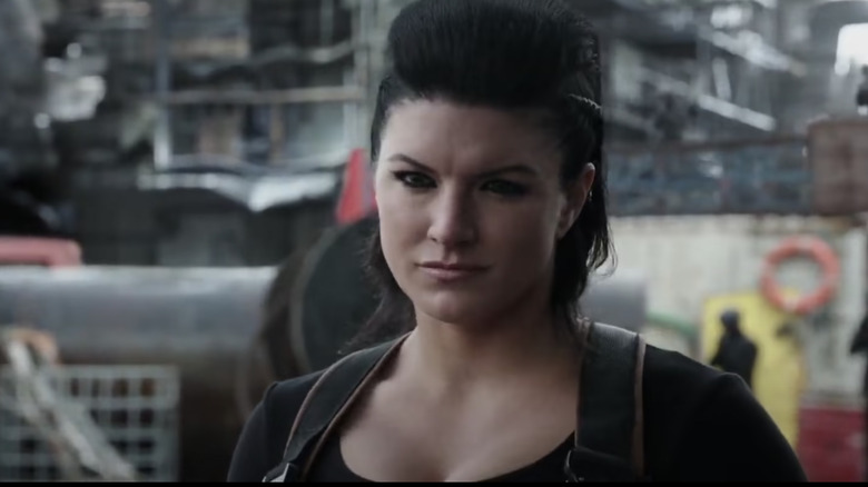 Gina Carano as Angel Dust in Deadpool 