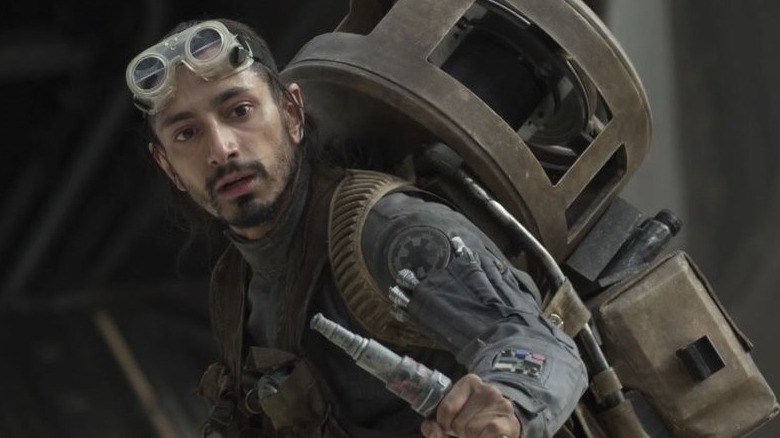 Bodhi Rook carrying a transmission cable