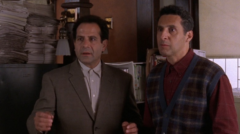 Ambrose and Adrian Monk