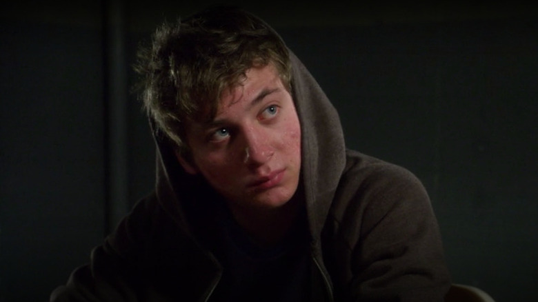 Jeremy Allen White as suspect Michael Parisi