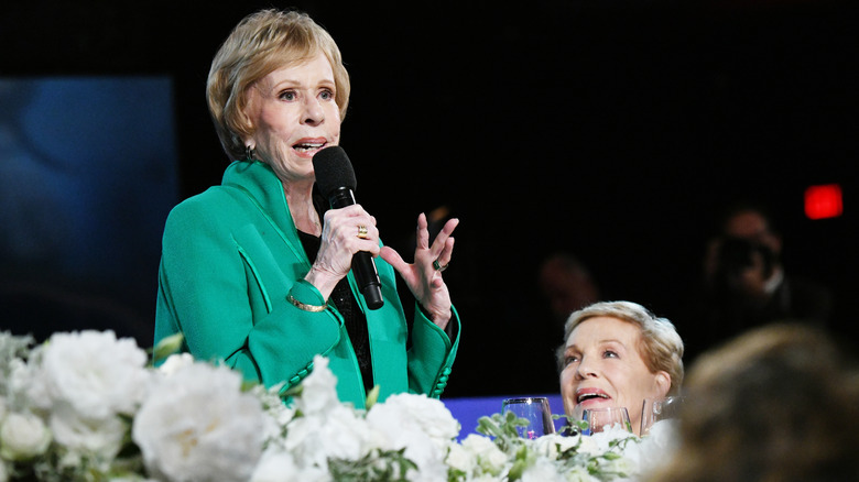 Carol Burnett speaks