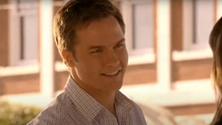 Scott Porter smiling as George Tucker in Hart of Dixie