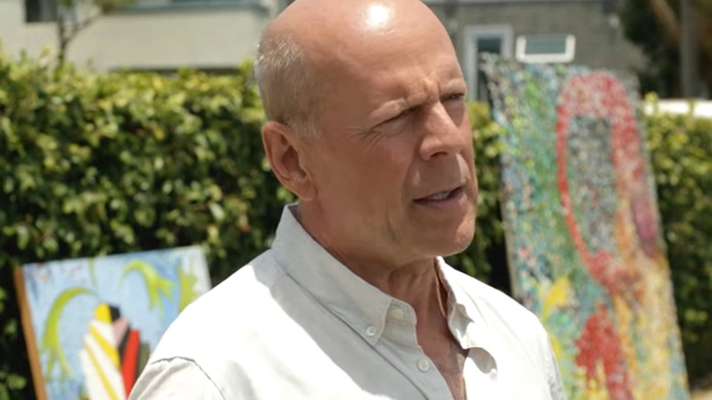 Bruce Willis in Once Upon a Time in Venice