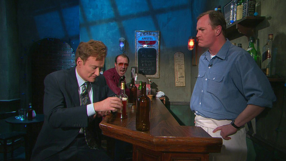 Late Night with Conan O'Brien Joe's Place