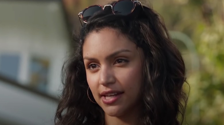 Bianca Santos smiling in SPF-18