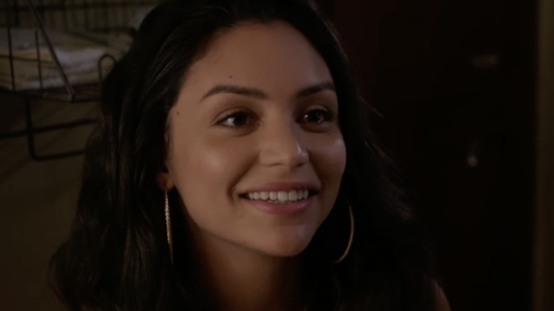 Lexi smiling on The Fosters