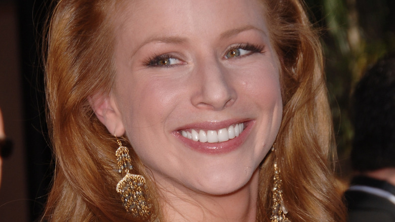 Diane Neal smiling 