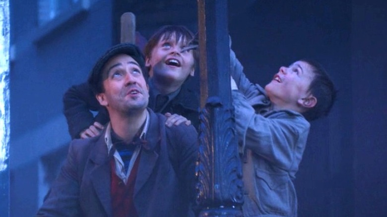 Billy Barratt, Lin-Manuel Miranda Mary Poppins Returns