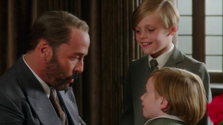 Jeremy Piven and Billy Barratt Mr Selfridge