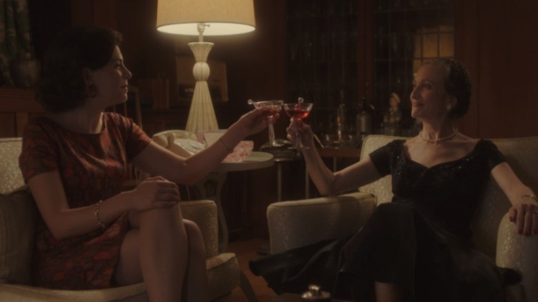 Lindsey Broad and Bebe Neuwirth in Julia