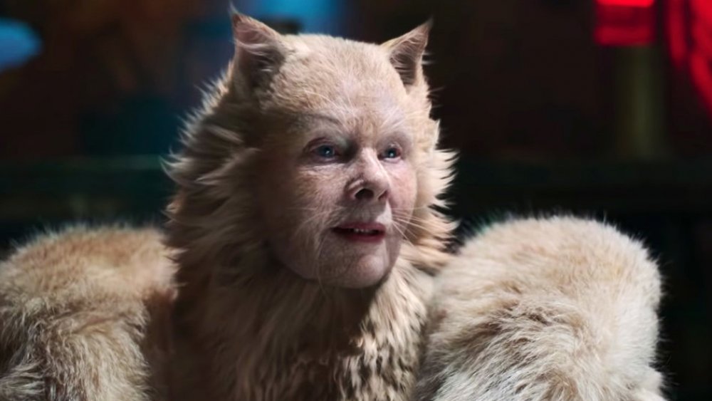 Judy Dench as Old Deuteronomy