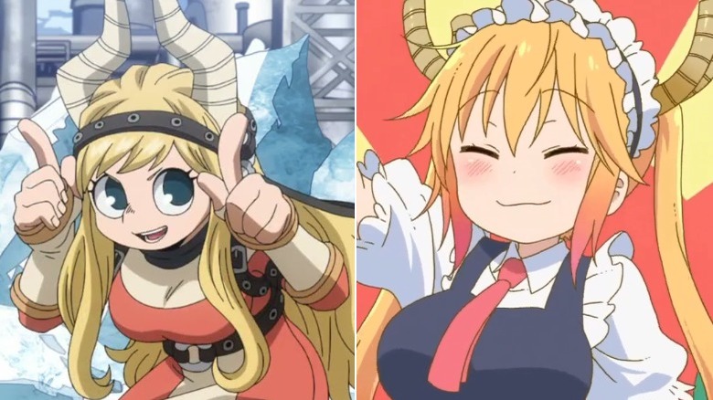 Pony Tsunotori and Tohru