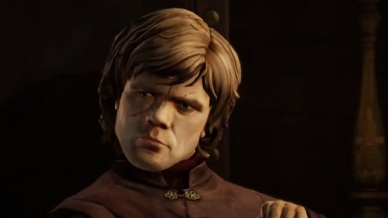 Tyrion Lannister in Telltale's Game of Thrones