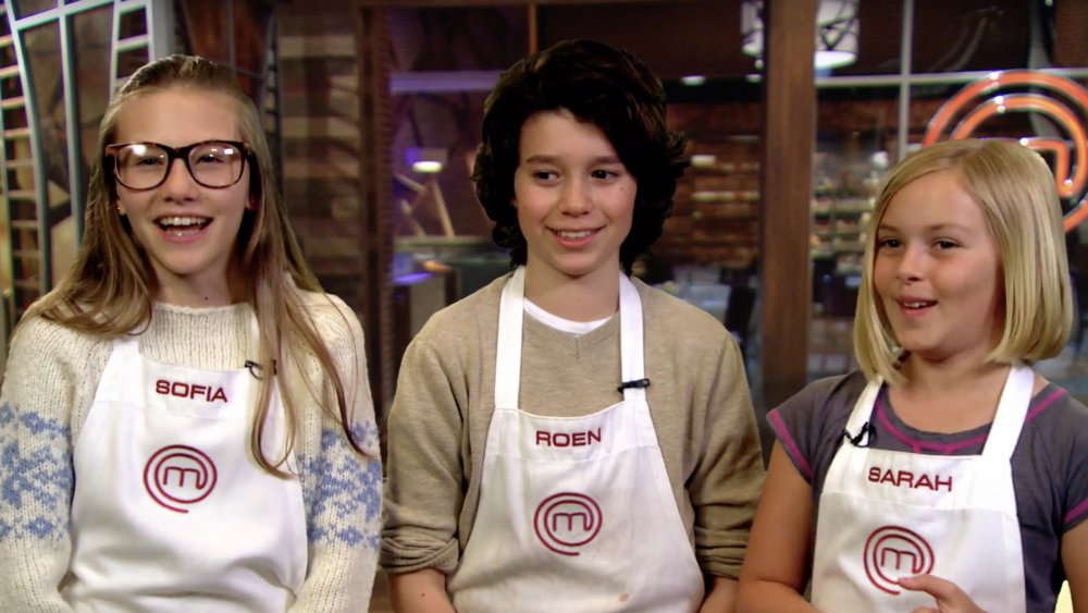 Mini-MasterChefs: Sofia, Roen, & Sarah