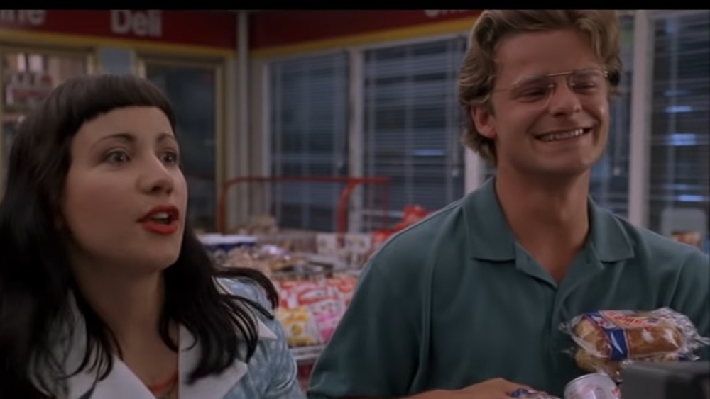 Janeane Garofalo Steve Zahn laughing