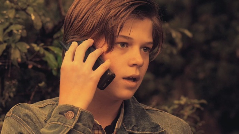 Colin Ford playing young Sam in Supernatural 