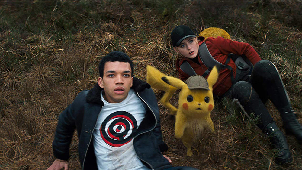 Tim Goodman, Pikachu, Lucy Stevens