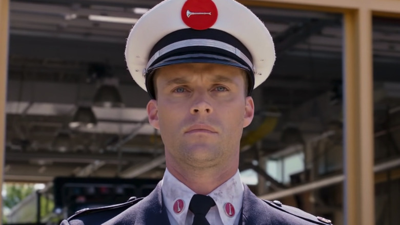 Jesse Spencer Chicago Fire Matt Casey dress uniform