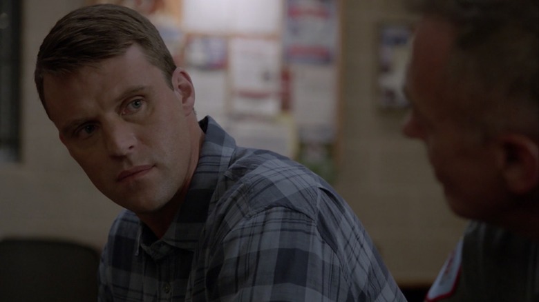 Jesse Spencer, David Eigenberg on Chicago Fire